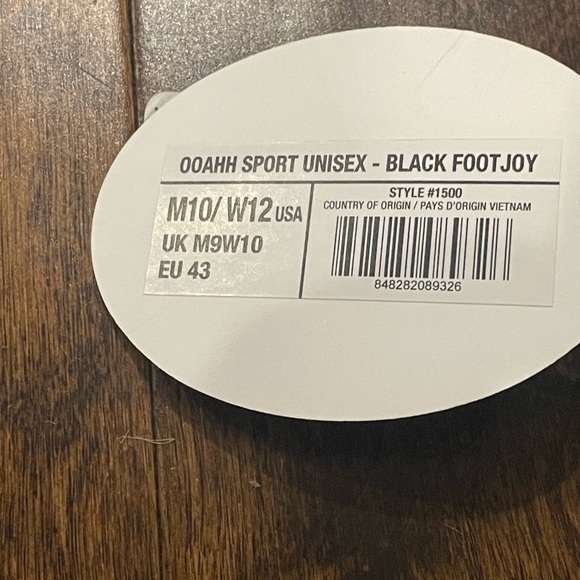 Essential FootJoy X OOFOS Recovery Golf Slides, NWT - Picture 4 of 11